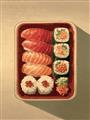 Picture of Bento Box _GroupedProduct_Rectangle_Portrait_Unframed_Print_Only_