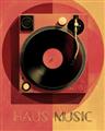 Picture of Haus Music  _GroupedProduct_Rectangle_Portrait_Unframed_Print_Only_