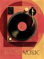 Picture of Haus Music  _GroupedProduct_Rectangle_Portrait_Unframed_Print_Only_