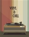 Picture of Vinyl and Chill _GroupedProduct_Rectangle_Portrait_Unframed_Print_Only_