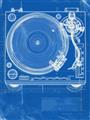 Picture of Blue Print Vinyl II _GroupedProduct_Rectangle_Portrait_Photography _GroupedProduct_Rectangle_Portrait_Unframed_Print_Only_