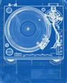 Picture of Blue Print Vinyl II _GroupedProduct_Rectangle_Portrait_Photography _GroupedProduct_Rectangle_Portrait_Unframed_Print_Only_