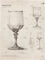 Picture of Sketch of a Wine Glass _GroupedProduct_Rectangle_Portrait_Unframed_Print_Only_