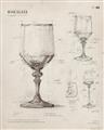 Picture of Sketch of a Wine Glass _GroupedProduct_Rectangle_Portrait_Unframed_Print_Only_