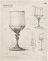 Picture of Sketch of a Wine Glass _GroupedProduct_Rectangle_Portrait_Unframed_Print_Only_