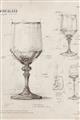 Picture of Sketch of a Wine Glass _GroupedProduct_Rectangle_Portrait_Unframed_Print_Only_