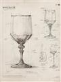 Picture of Sketch of a Wine Glass _GroupedProduct_Rectangle_Portrait_Unframed_Print_Only_