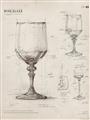 Picture of Sketch of a Wine Glass _GroupedProduct_Rectangle_Portrait_Unframed_Print_Only_