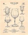 Picture of The Anatomy of a Wine Glass _GroupedProduct_Rectangle_Portrait_Unframed_Print_Only_