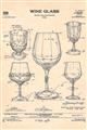 Picture of The Anatomy of a Wine Glass _GroupedProduct_Rectangle_Portrait_Unframed_Print_Only_