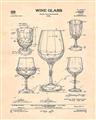 Picture of The Anatomy of a Wine Glass _GroupedProduct_Rectangle_Portrait_Unframed_Print_Only_