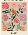 Picture of Flower Market: Paris I _GroupedProduct_Rectangle_Portrait_Unframed_Print_Only_