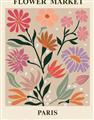 Picture of Flower Market: Paris I _GroupedProduct_Rectangle_Portrait_Unframed_Print_Only_