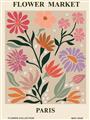 Picture of Flower Market: Paris I _GroupedProduct_Rectangle_Portrait_Unframed_Print_Only_