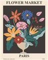 Picture of Flower Market: Paris II _GroupedProduct_Rectangle_Portrait_Unframed_Print_Only_