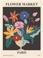 Picture of Flower Market: Paris II _GroupedProduct_Rectangle_Portrait_Unframed_Print_Only_