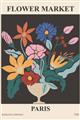 Picture of Flower Market: Paris II _GroupedProduct_Rectangle_Portrait_Unframed_Print_Only_