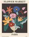 Picture of Flower Market: Paris II _GroupedProduct_Rectangle_Portrait_Unframed_Print_Only_