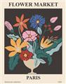 Picture of Flower Market: Paris II _GroupedProduct_Rectangle_Portrait_Unframed_Print_Only_