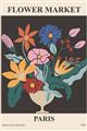 Picture of Flower Market: Paris II _GroupedProduct_Rectangle_Portrait_Unframed_Print_Only_