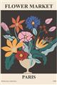Picture of Flower Market: Paris II _GroupedProduct_Rectangle_Portrait_Unframed_Print_Only_