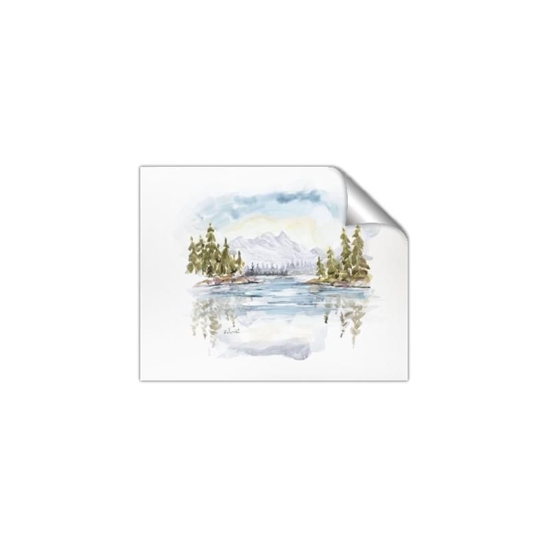 Picture of Reflections of the North II _GroupedProduct_Rectangle_Landscape_Unframed_Print_Only_