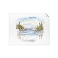 Picture of Reflections of the North II _GroupedProduct_Rectangle_Landscape_Unframed_Print_Only_