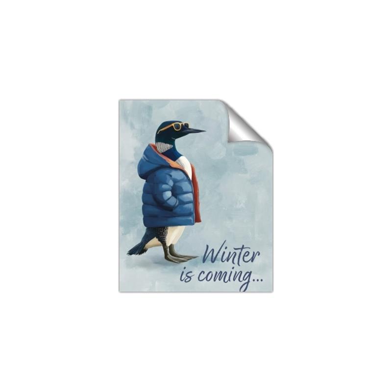 Picture of Winter is Coming II _GroupedProduct_Rectangle_Portrait_Unframed_Print_Only_