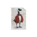 Picture of Cool Goose _GroupedProduct_Rectangle_Portrait_Unframed_Print_Only_