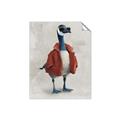 Picture of Cool Goose _GroupedProduct_Rectangle_Portrait_Unframed_Print_Only_