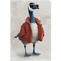 Picture of Cool Goose _GroupedProduct_Rectangle_Portrait_Unframed_Print_Only_
