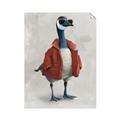 Picture of Cool Goose _GroupedProduct_Rectangle_Portrait_Unframed_Print_Only_