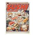 Picture of Nigiri Nights _GroupedProduct_Rectangle_Portrait_Unframed_Print_Only_