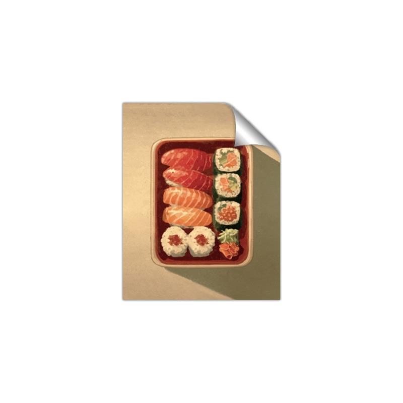 Picture of Bento Box _GroupedProduct_Rectangle_Portrait_Unframed_Print_Only_