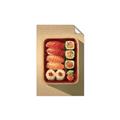Picture of Bento Box _GroupedProduct_Rectangle_Portrait_Unframed_Print_Only_