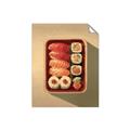 Picture of Bento Box _GroupedProduct_Rectangle_Portrait_Unframed_Print_Only_