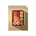 Picture of Bento Box _GroupedProduct_Rectangle_Portrait_Unframed_Print_Only_