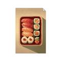Picture of Bento Box _GroupedProduct_Rectangle_Portrait_Unframed_Print_Only_