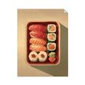 Picture of Bento Box _GroupedProduct_Rectangle_Portrait_Unframed_Print_Only_