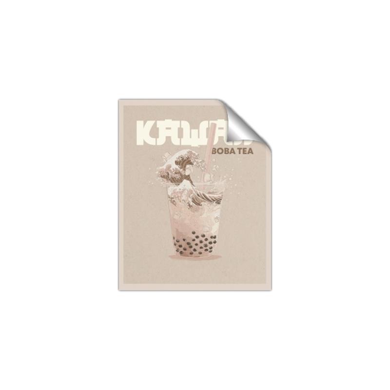 Picture of Boba Tea _GroupedProduct_Rectangle_Portrait_Unframed_Print_Only_