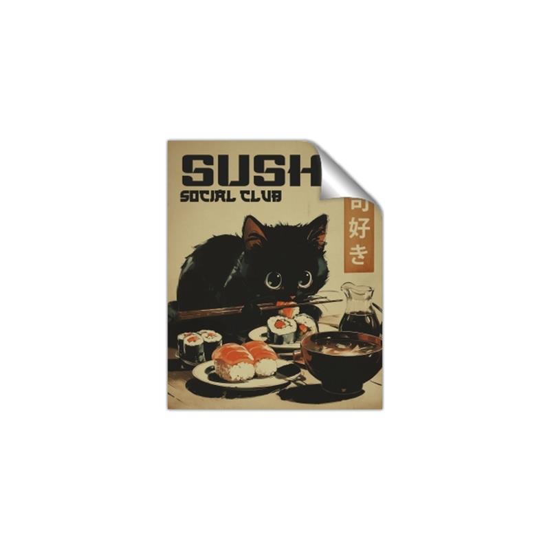 Picture of The Salmon Thief _GroupedProduct_Rectangle_Portrait_Unframed_Print_Only_