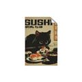 Picture of The Salmon Thief _GroupedProduct_Rectangle_Portrait_Unframed_Print_Only_