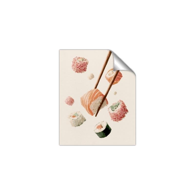 Picture of Sushi Situation _GroupedProduct_Rectangle_Portrait_Unframed_Print_Only_