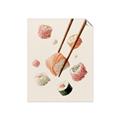 Picture of Sushi Situation _GroupedProduct_Rectangle_Portrait_Unframed_Print_Only_