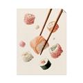 Picture of Sushi Situation _GroupedProduct_Rectangle_Portrait_Unframed_Print_Only_