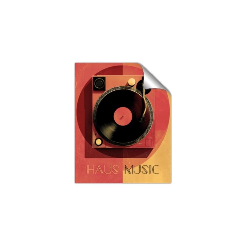 Picture of Haus Music  _GroupedProduct_Rectangle_Portrait_Unframed_Print_Only_