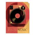 Picture of Haus Music  _GroupedProduct_Rectangle_Portrait_Unframed_Print_Only_