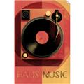 Picture of Haus Music  _GroupedProduct_Rectangle_Portrait_Unframed_Print_Only_