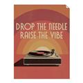 Picture of Drop the Needle, Raise the Vibe _GroupedProduct_Rectangle_Portrait_Unframed_Print_Only_