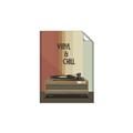 Picture of Vinyl and Chill _GroupedProduct_Rectangle_Portrait_Unframed_Print_Only_